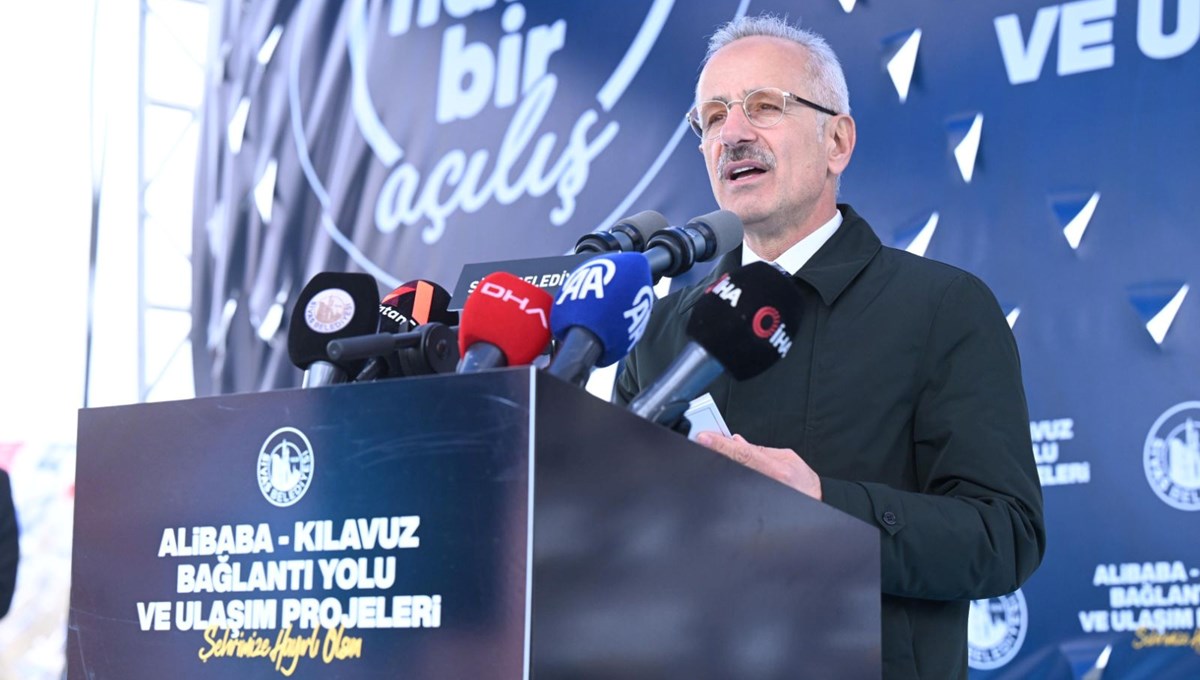 Ulaştırma Bakanı Uraloğlu: Tüm yatırımların takipçisi oluyoruz