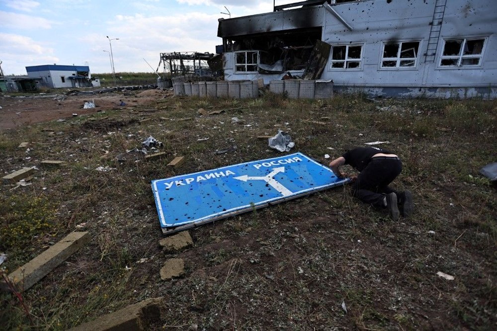 Rusya-Ukrayna hattı ateş altında: Nükleer santralde alarm verildi, yakıt yüklü feribot imha edildi - 7