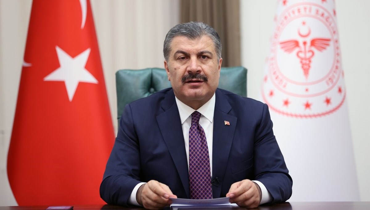 Bilim Kurulu toplantısının ardından Sağlık Bakanı Koca'dan aşı açıklaması