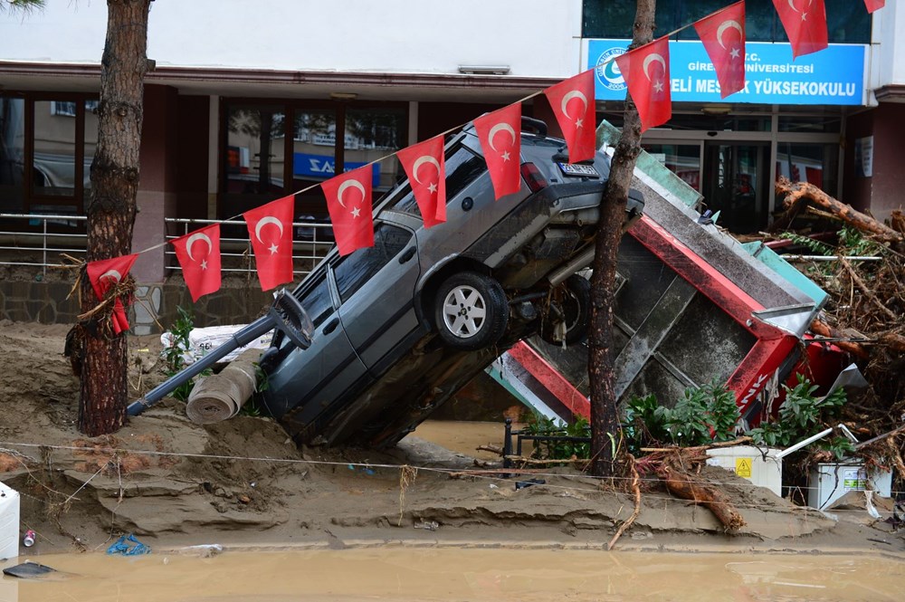 Giresun'u sel vurdu: 5 can kaybı - 5
