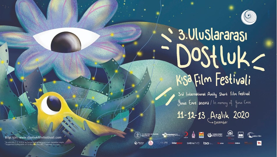 3. Uluslararası Dostluk Kısa Film Festivali 11 Aralık'ta başlıyor