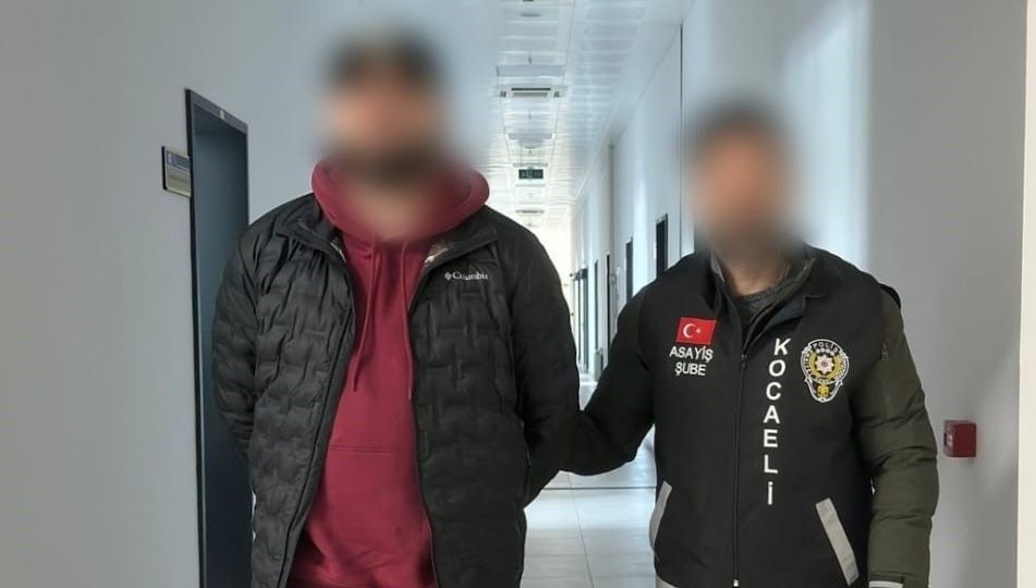 Rusya tarafından kırmızı bültenle aranıyordu, Kocaeli'de yakalandı