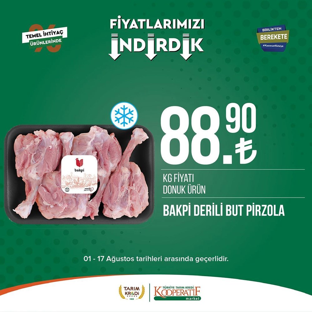 Tarım Kredi Kooperatif Market ağustos ayı güncel indirimli ürünler (1-17 Ağustos 2023 Tarım Kredi Market indirimleri) - 11