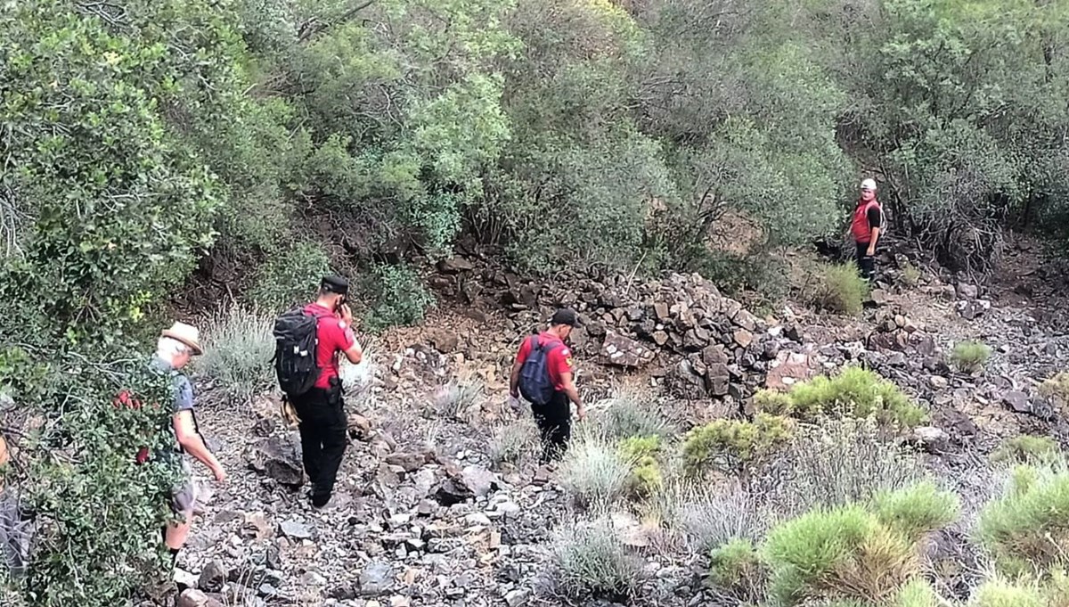 Doğa yürüyüşü Alman çifte kabus oldu