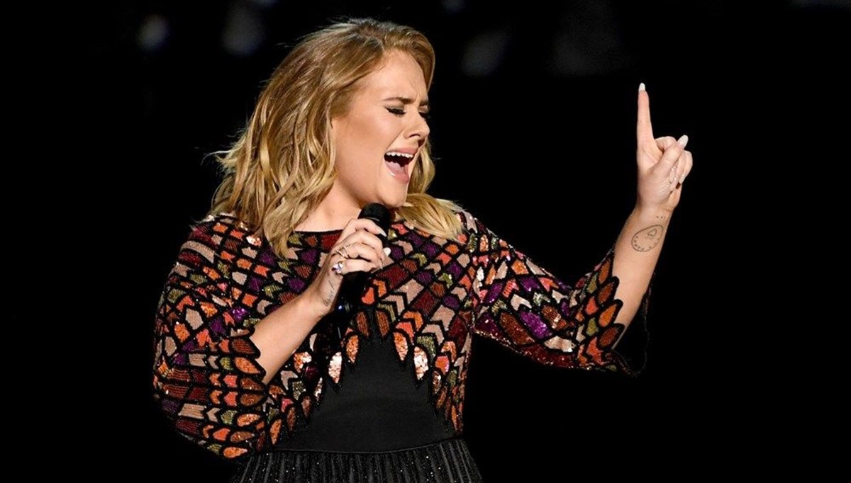 Adele: Albüm oğluma ilerisi için yardımcı olacak