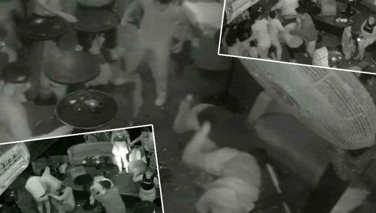 Gece kulübü dövüş ringine dönüştü: Gözünde bardak patlattılar, öldürüyesine dövdüler Gece kulübü dövüş ringine dönüştü: Gözünde bardak patlattılar, öldürüyesine dövdüler