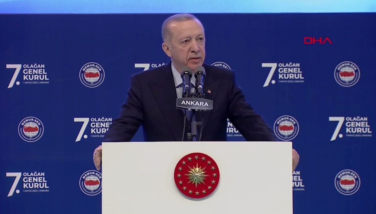 Cumhurbaşkanı Erdoğan'dan emekli maaşlarına iyileştirme vaadi