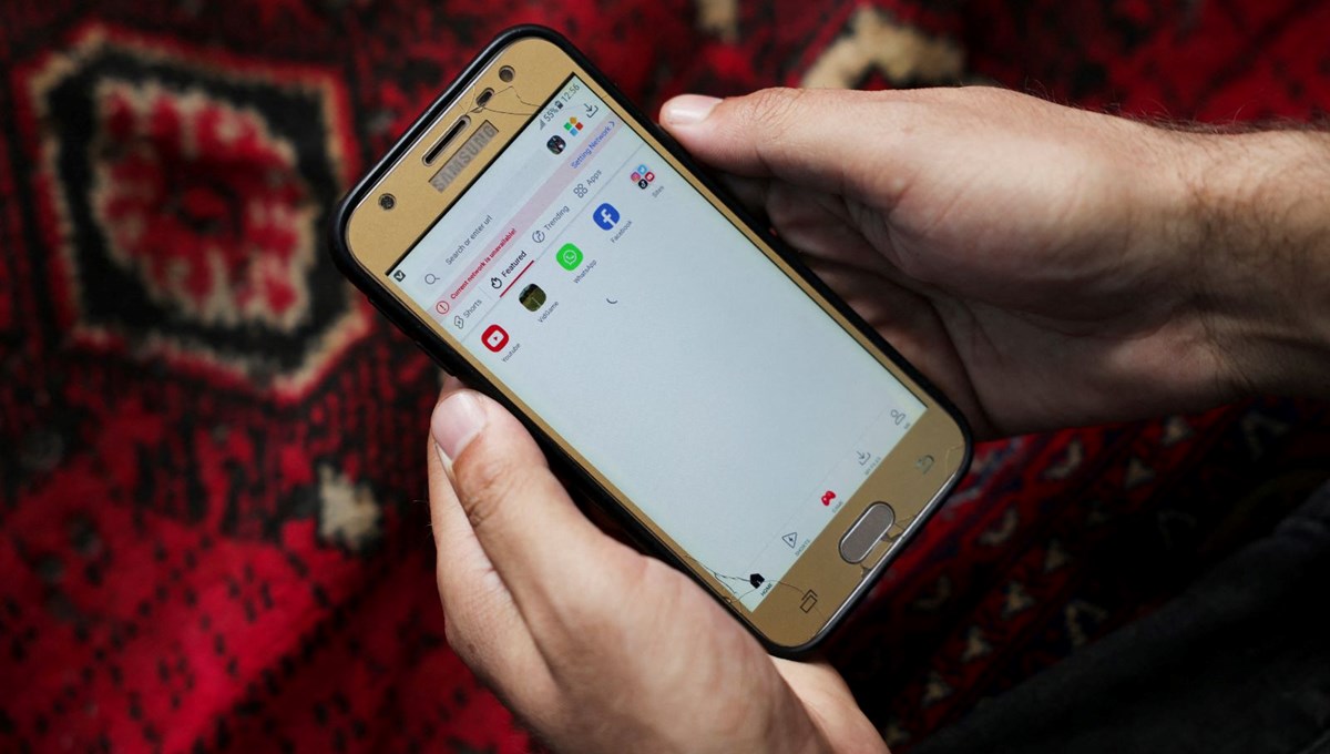 Afganistan'da internet kesintisi sona erdi