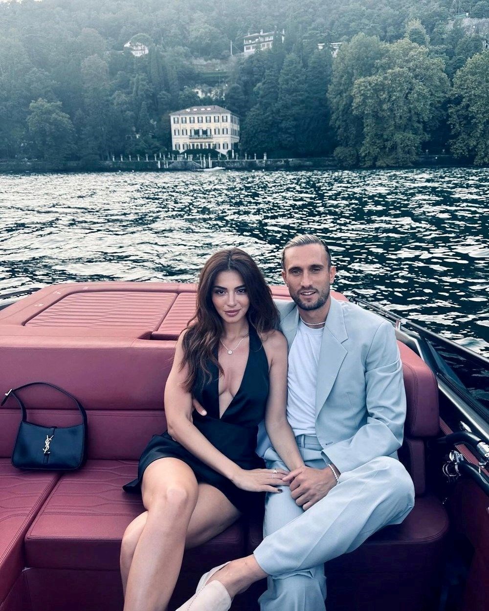 Melisa Aslı Pamuk ve Yusuf Yazıcı'nın Paris'teki düğününden ilk kareler - 7