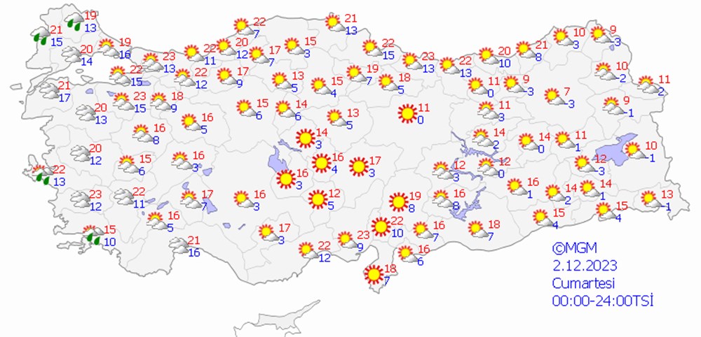İstanbul ve 19 il için sağanak yağış uyarısı - 13