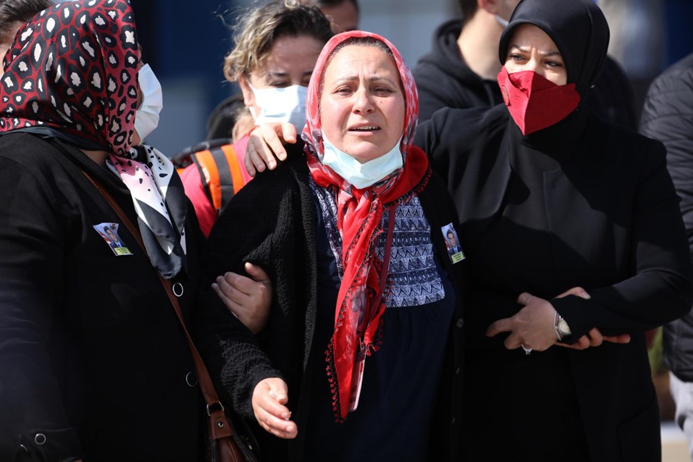 Şehit Pilot Burak Gençcelep'e veda - 1