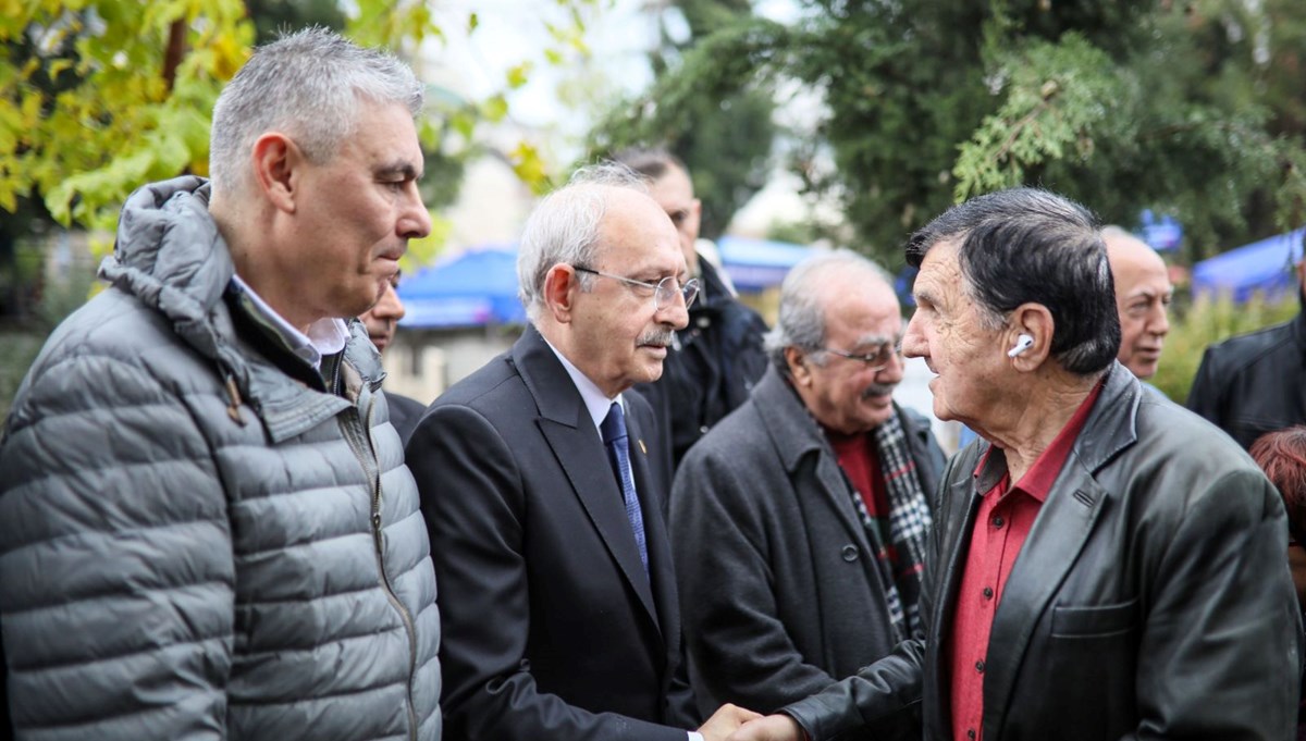 Kılıçdaroğlu ve eşi trafik kazası geçirdi