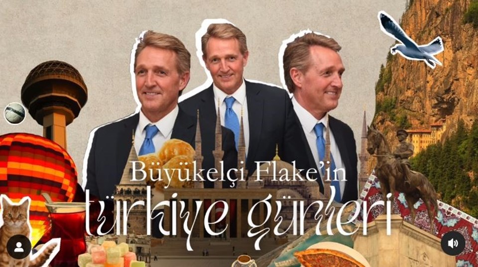 ABD Büyükelçisi Flake'den veda mesajı - 1