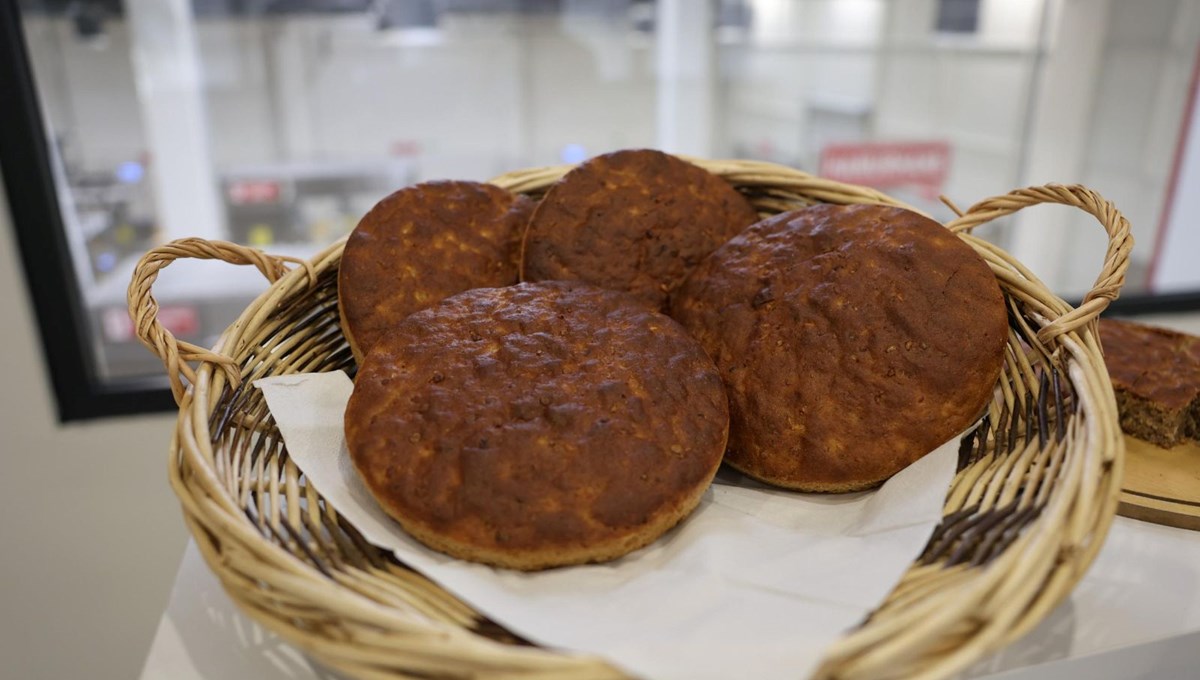 5 bin yıllık ekmek aynı tarifle yeniden üretildi