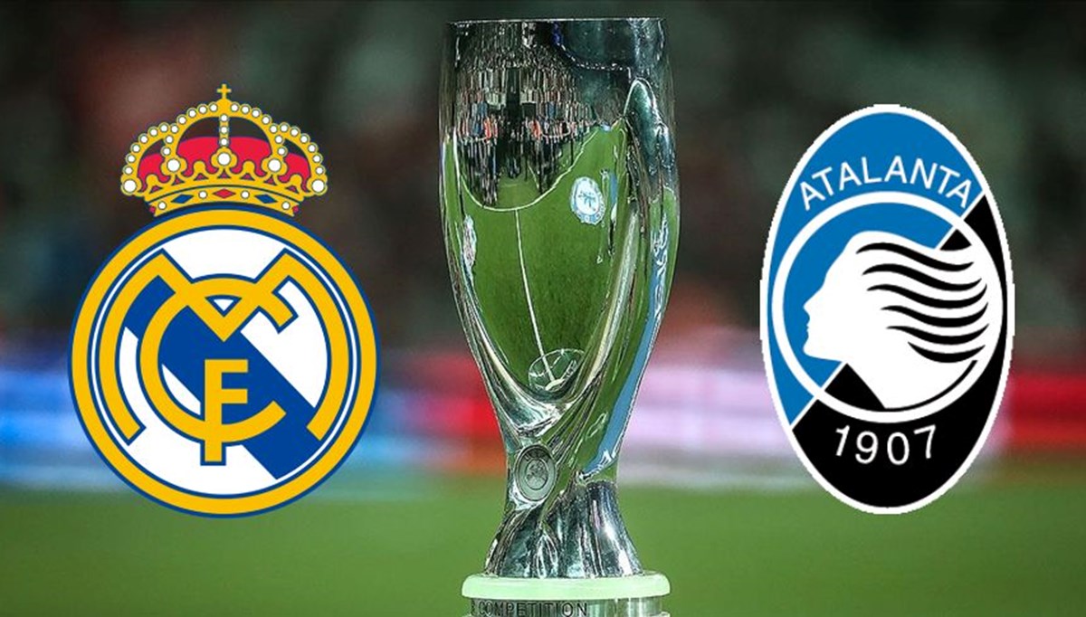 Real Madrid-Atalanta maçı ne zaman, saat kaçta ve hangi kanalda? (UEFA Süper Kupa finali)