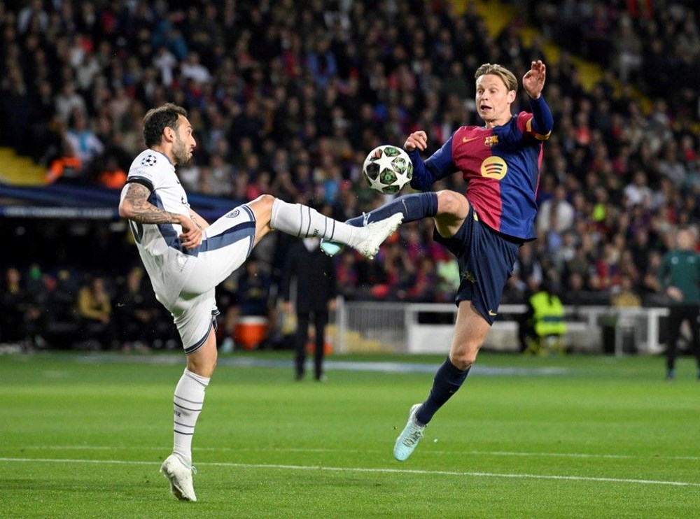 Şampiyonlar Ligi'nde müthiş maç: Devlerin düellosunda kazanan çıkmadı - 4