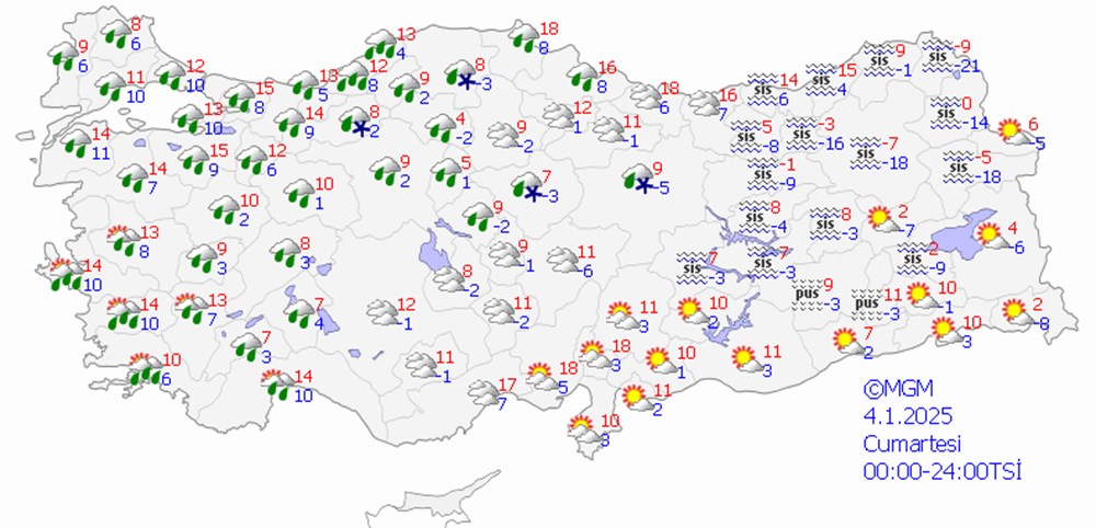 Hafta sonu hava nasıl olacak? - 15