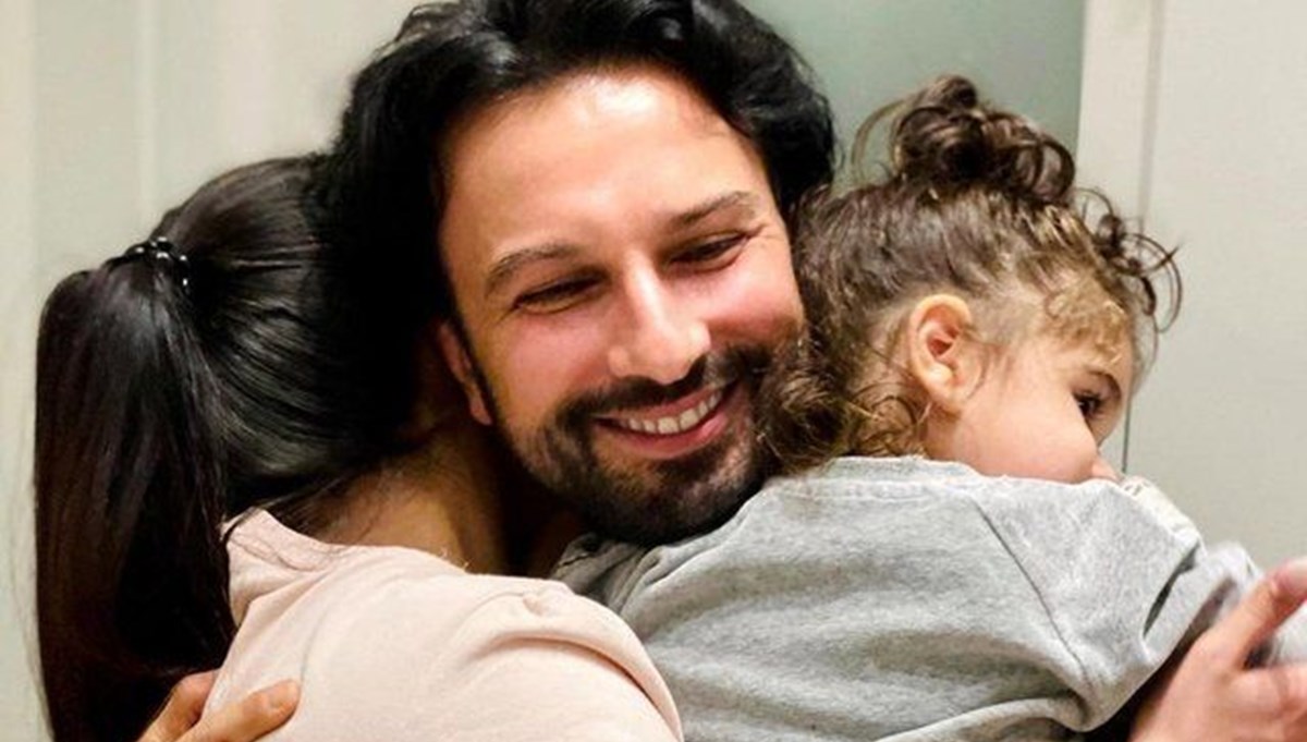 Tarkan'a kızından doğum günü hediyesi