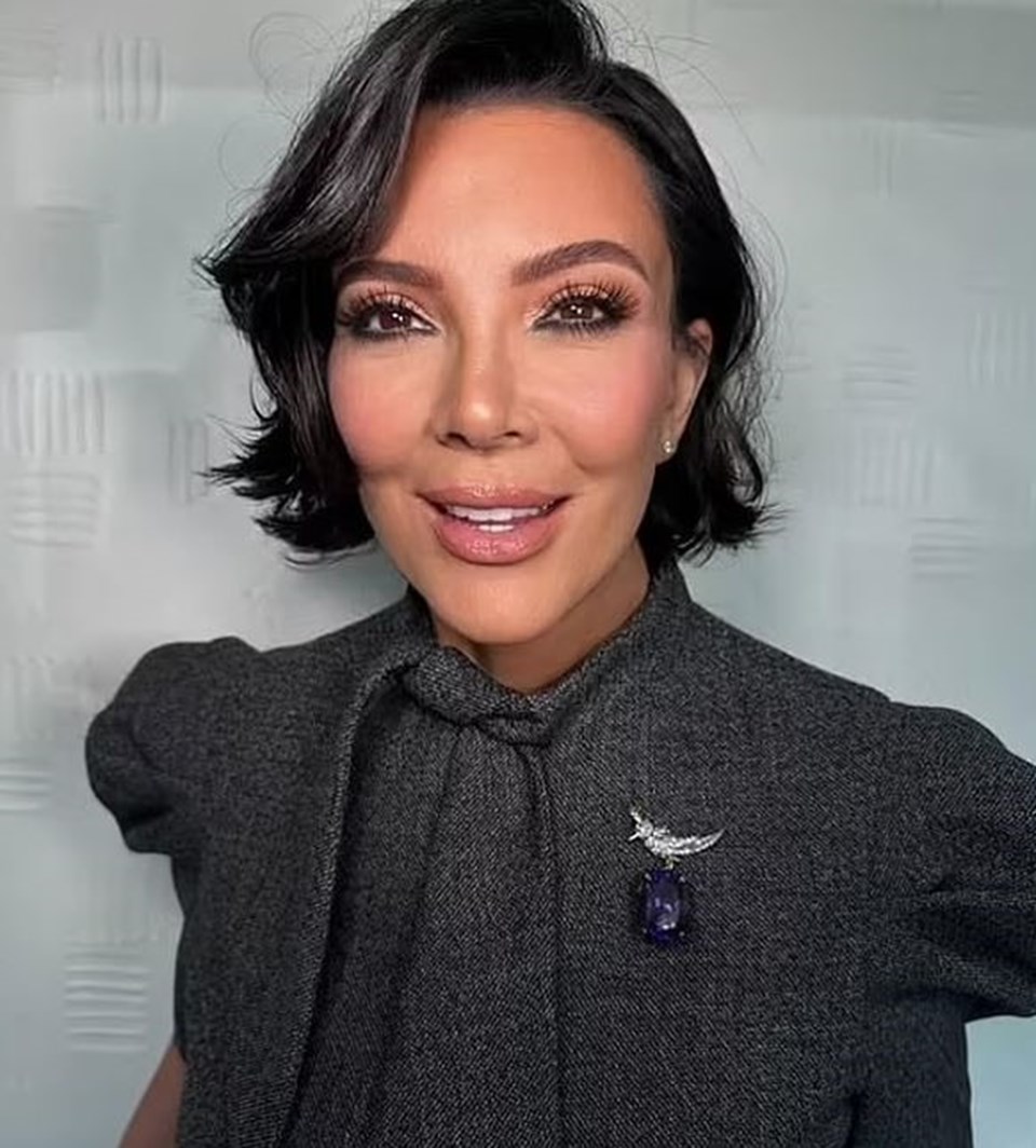 Kris Jenner son haliyle kızı Kim Kardashian'a benzetildi - 2