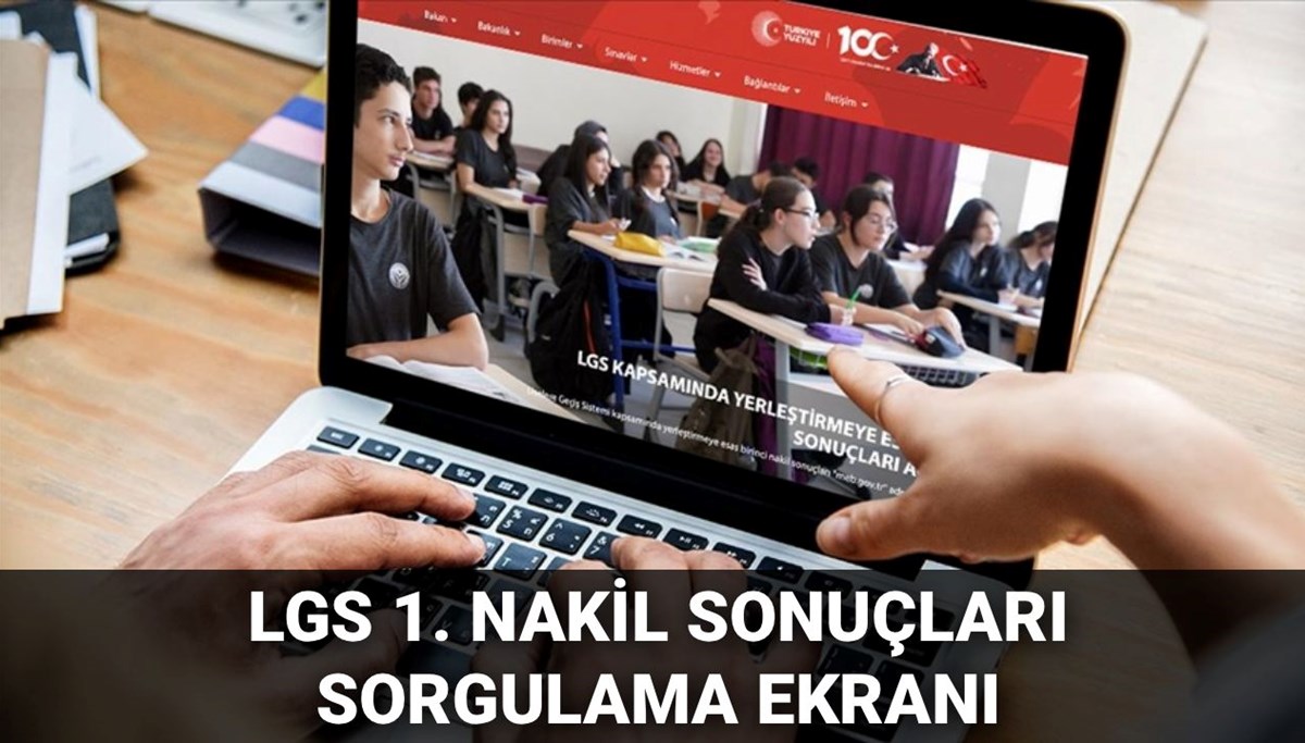 MEB LGS 1. nakil sonuçları sorgulaması meb.gov.tr | Nakil sonuçlarına göre boş kontenjanlar ve taban puanları 2025
