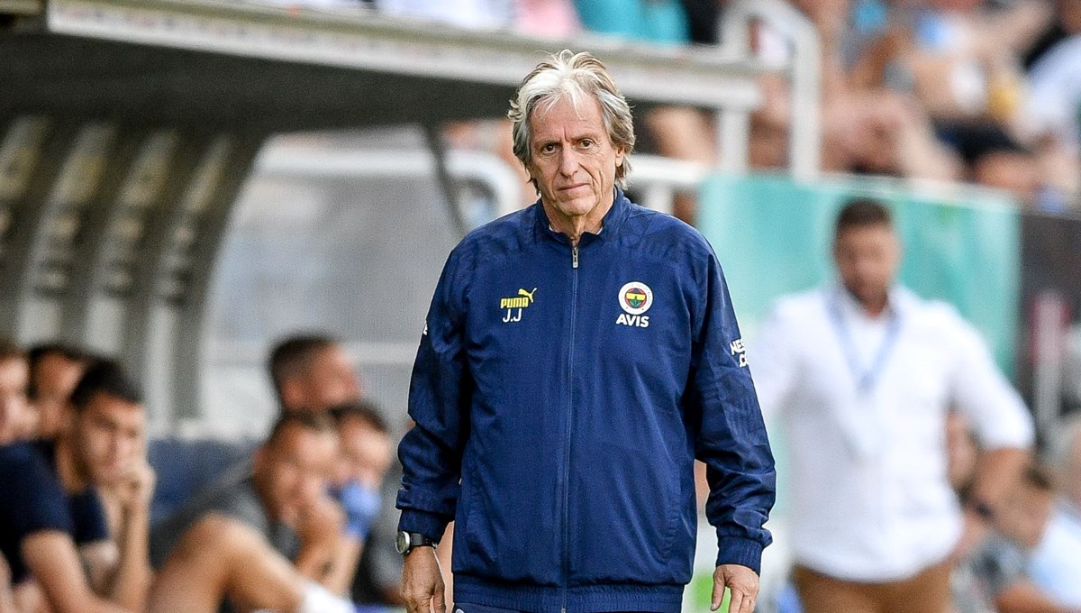 Jorge Jesus'tan 