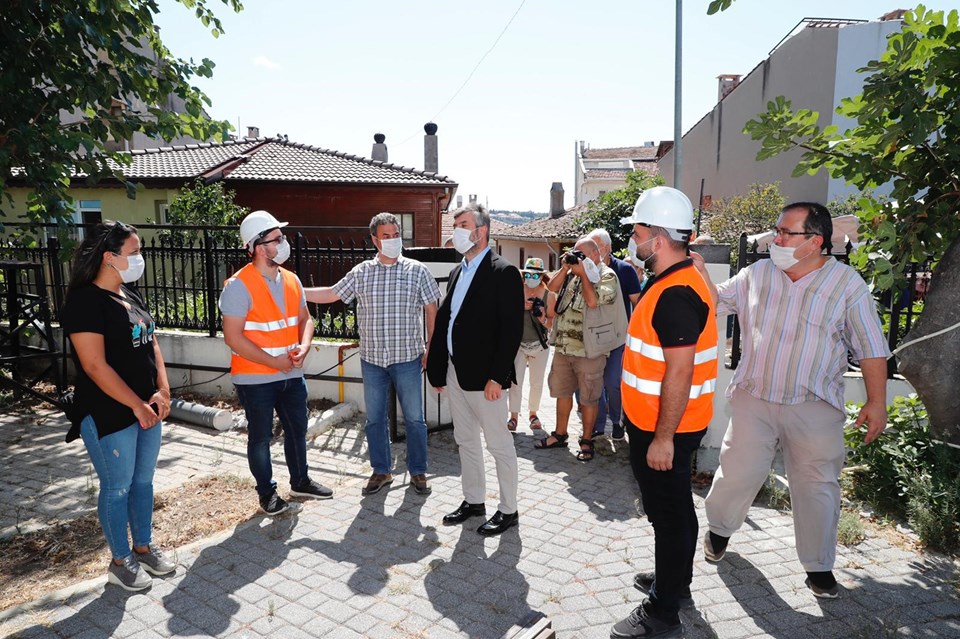 Tarihi Şile Feneri'nde restorasyon çalışmaları başladı - 1