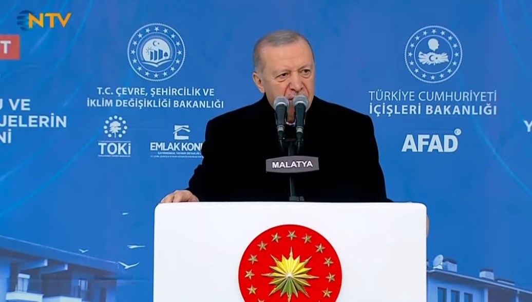 Cumhurbaşkanı Erdoğan: İş yerini açmayan tek bir depremzede kalmayacak