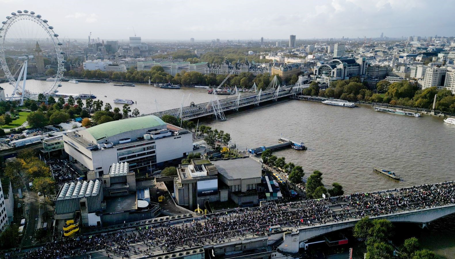 Avrupa Başkentlerinde Gazze’ye Destek Eylemleri | Londra Ve Paris’te ...