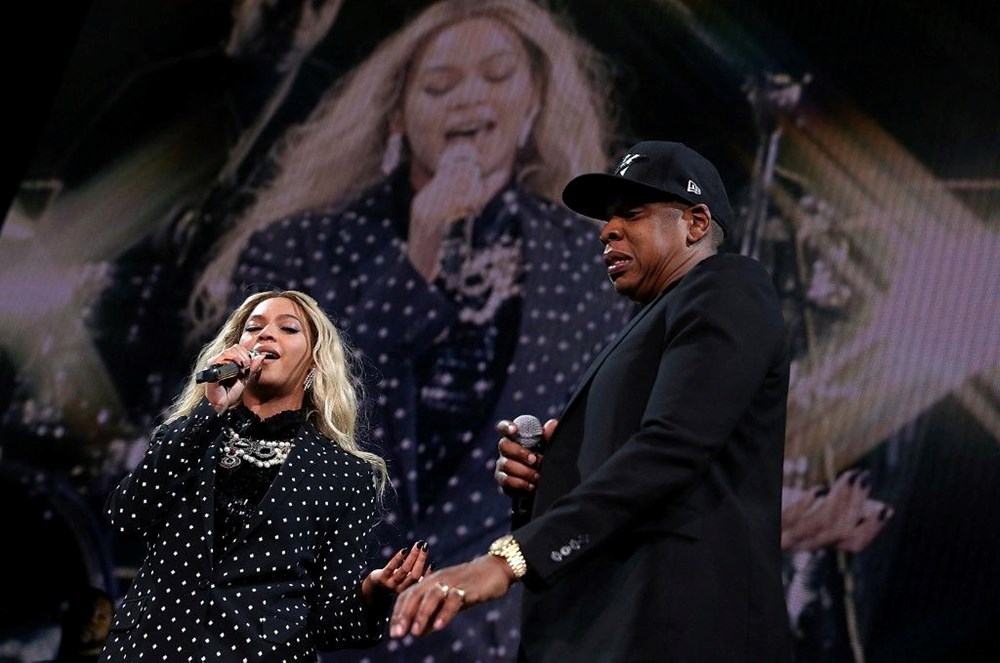 Beyonce ve Jay-Z Grammy tarihine geçti - 4