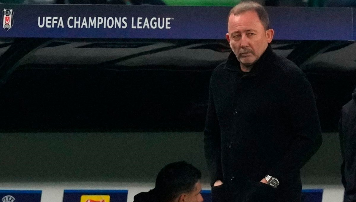 Sergen Yalçın: Kaybedilen maçların sorumlusu benim, oyuncular değil