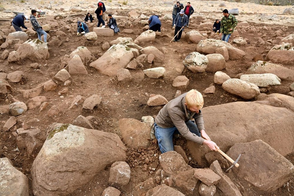 UNESCO'nun geçici listesindeki Yesemek'te 15 heykel gün yüzüne çıkarıldı - 1