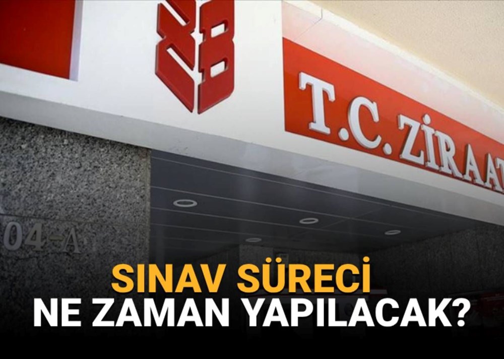 Ziraat Bankası memur alımı: Gişe memuru alımı sınavı ne vakit yapılacak? 72 KW5wtC3plEGHCnjAklc7tw