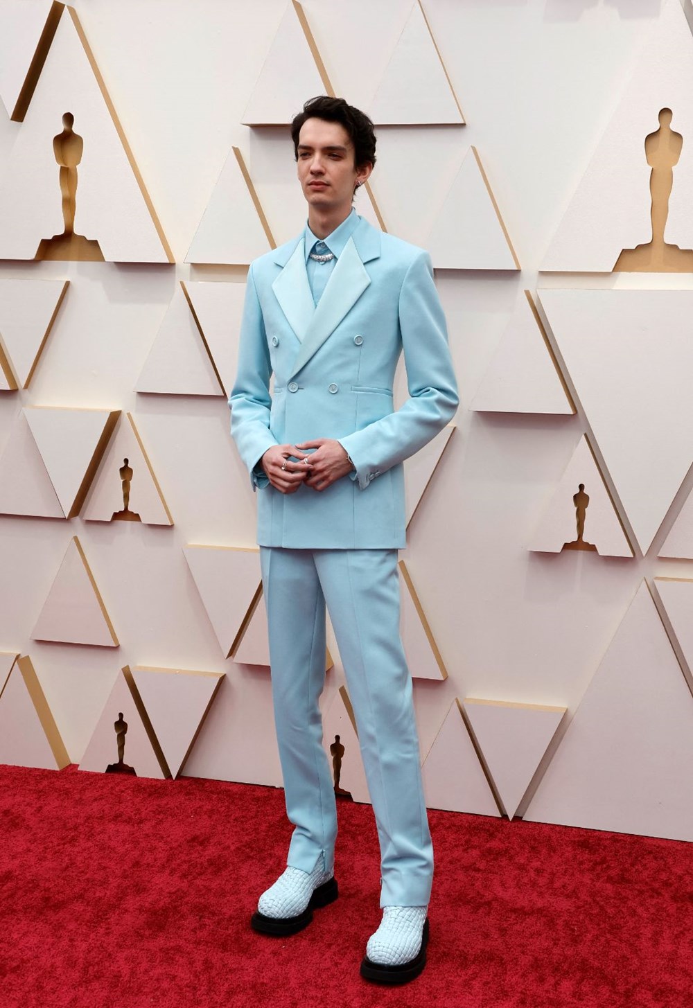 2022 Oscar Ödülleri'nde (94. Oscar Ödülleri) kırmızı halı şıklığı - 27