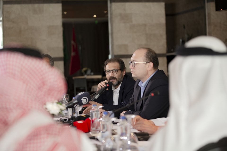 Türk ve Suudi gazeteciler toplantıda buluştu - 1