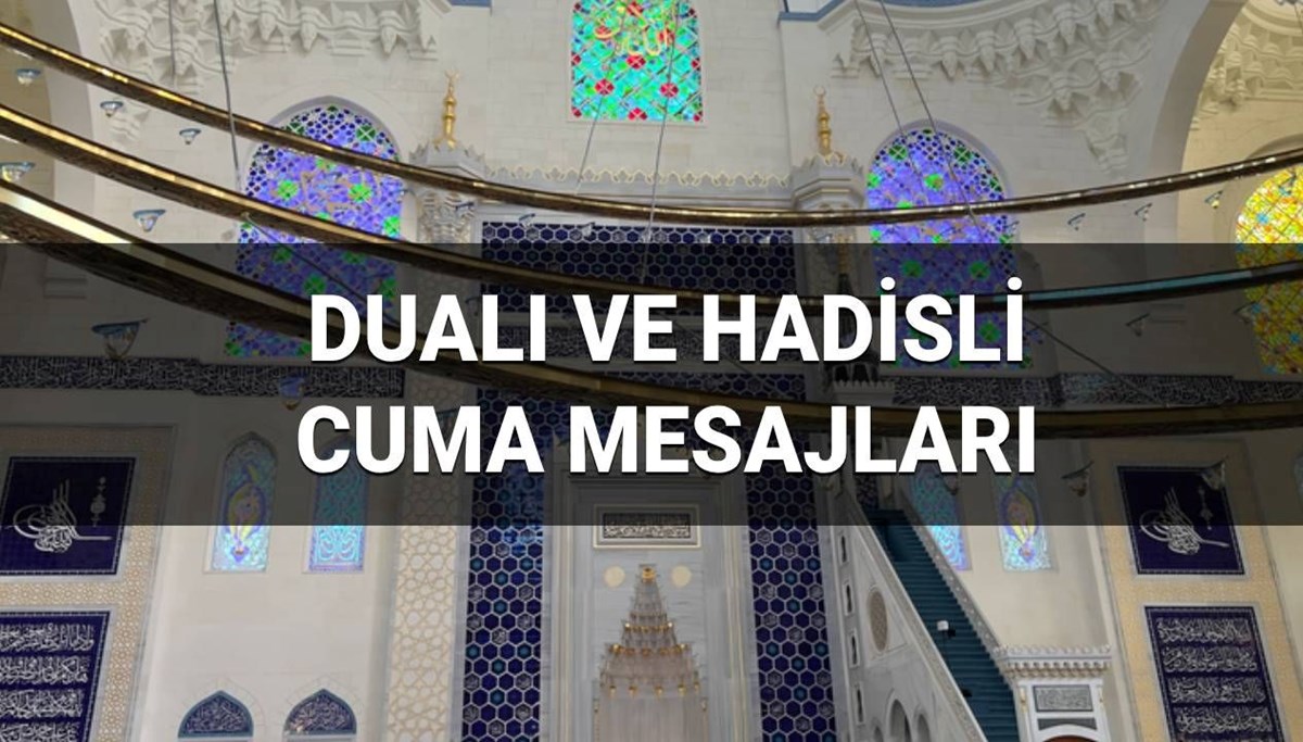 Cuma mesajları Mayıs 2025 ayına özel  Resimli, anlamlı ve farklı cuma mesajları ve sözleri (Hayırlı cumalar)