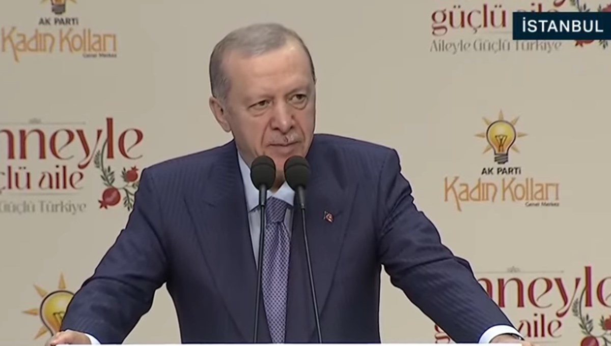 Cumhurbaşkanı Erdoğan: Her an müjdeleri alabilirsiniz