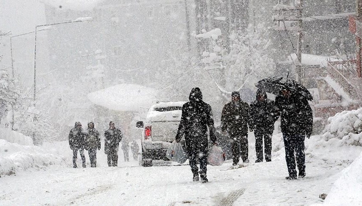 Meteorolojiden Karadeniz'in batısı için kar uyarısı Meteorolojiden Karadeniz'in batısı için kar uyarısı