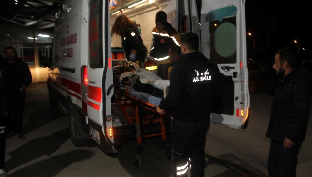 Konya'da alacak verecek kavgası: Bir kişi sırtından bıçaklandı