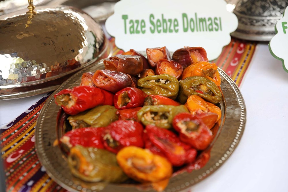 GastroAntep Festivali, fıstık hasadı ve şire yapımı ile başladı - 6