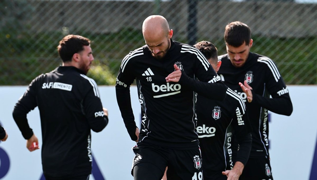 Beşiktaş Gençlerbirliği maçına hazır