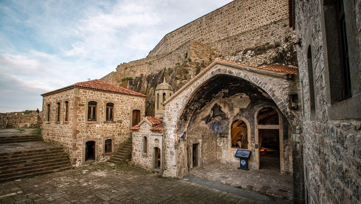 Atatürk Köşkü'ne yoğun ilgi