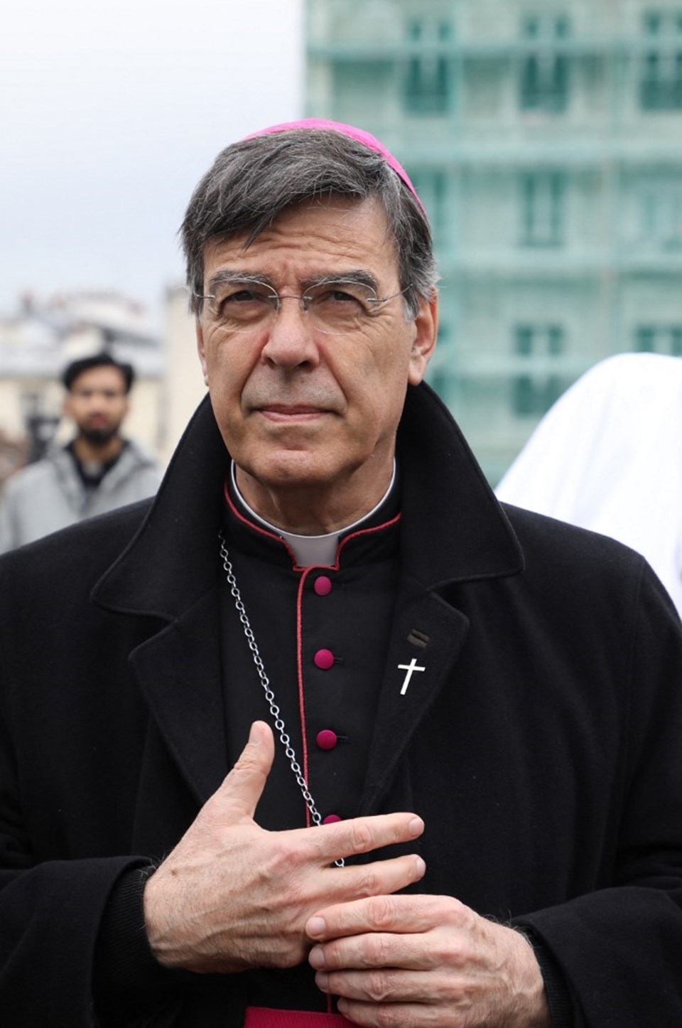 Eski Paris Başpiskoposu'na cinsel tacizden soruşturma - 1