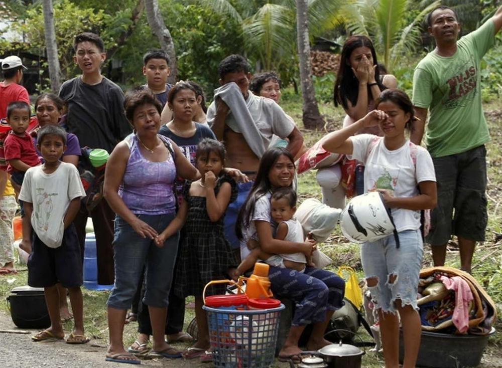 Deprem Filipinler'i vurdu - 8