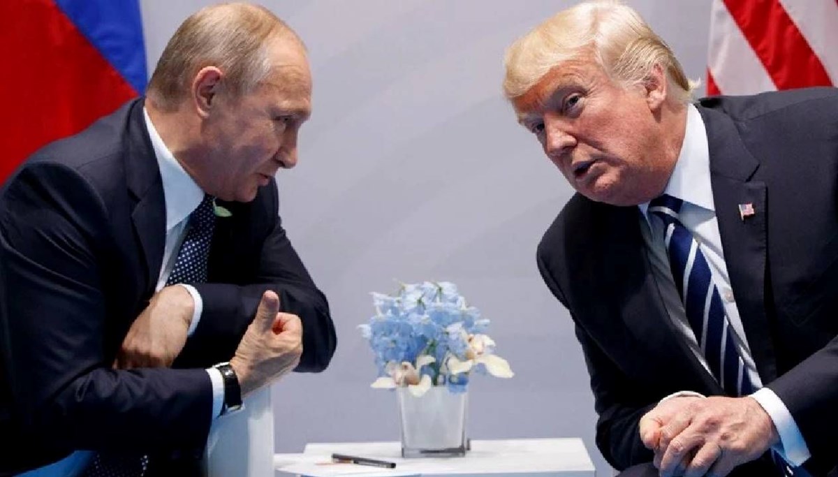 Trump, Putin ile Alaska'da buluşacak Trump, Putin ile Alaska'da buluşacak