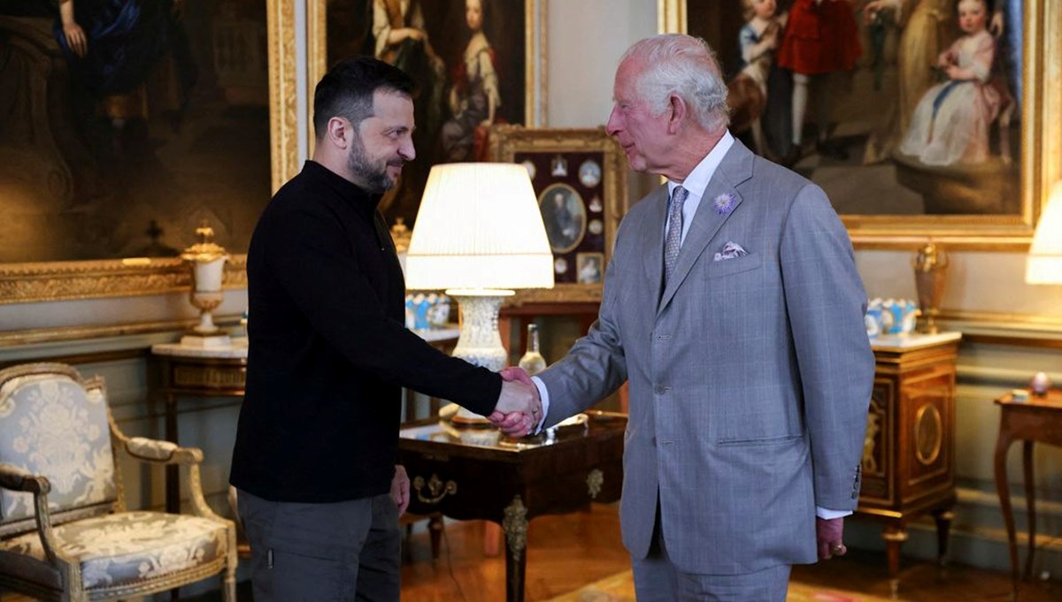 Kraliyet ailesi arkasında: Kral Charles'tan Zelenski'ye destek daveti Kraliyet ailesi arkasında: Kral Charles'tan Zelenski'ye destek daveti