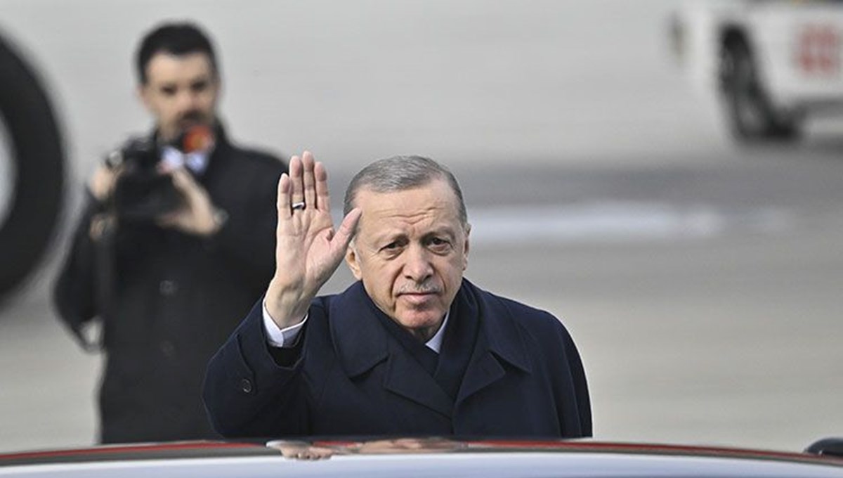 Cumhurbaşkanı Erdoğan, Cezayir’e gittiA