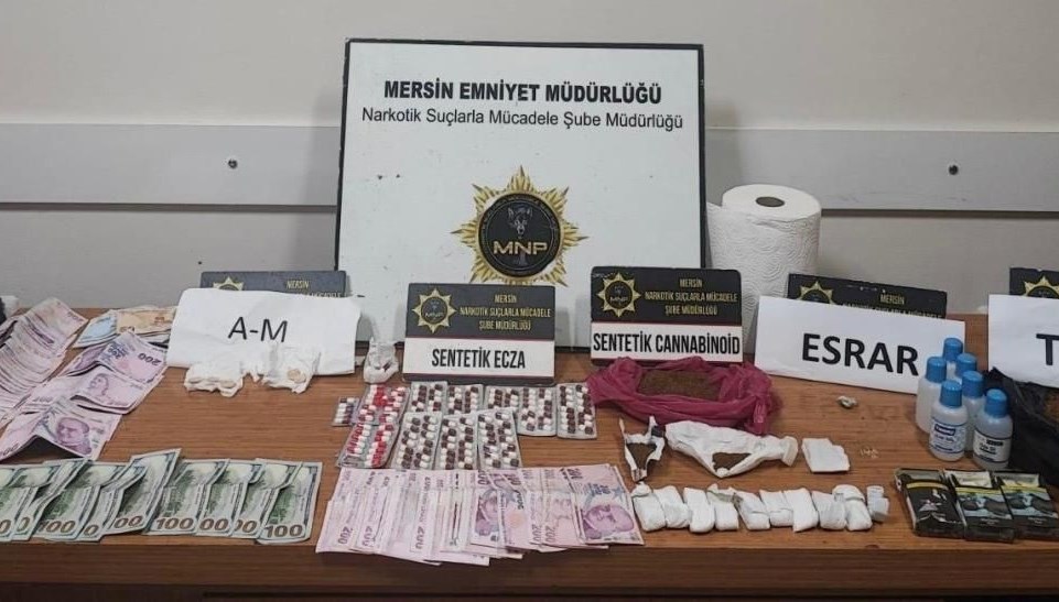 Uyuşturucu operasyonu: 35 şüpheli tutuklandı