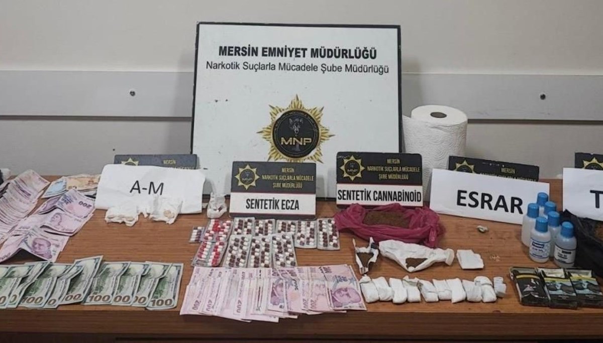 Uyuşturucu operasyonu: 35 şüpheli tutuklandı Uyuşturucu operasyonu: 35 şüpheli tutuklandı