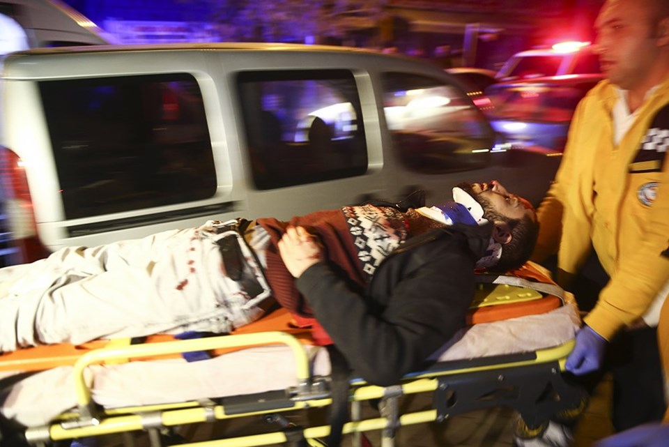 Başkentte kahvehaneye silahlı saldırı: 1 ölü, 4 yaralı - 1