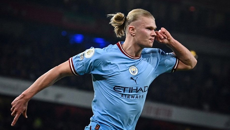 Erling Haaland için dev sponsorluk anlaşması